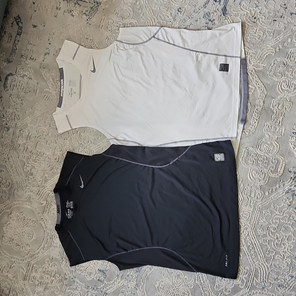 Nike  pro combat dri-fit sleeveless shirts